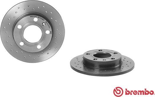 Brembo 08.9136.1X - Jarrulevy inparts.fi