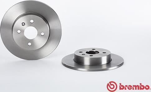 Brembo 08.9826.10 - Jarrulevy inparts.fi