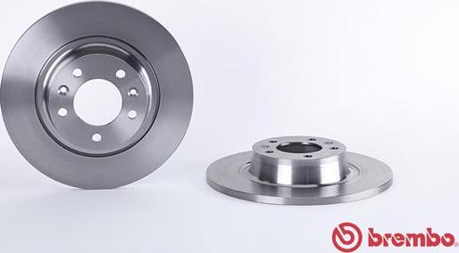 Brembo 08.9367.10 - Jarrulevy inparts.fi