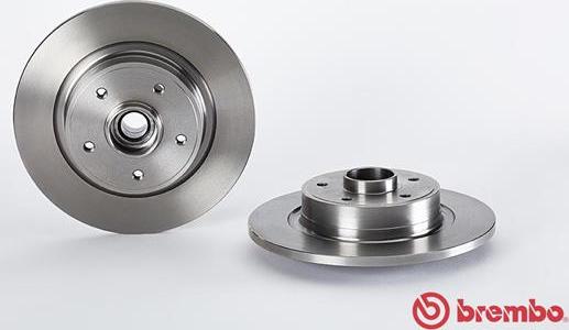 Brembo 08.9792.17 - Jarrulevy inparts.fi