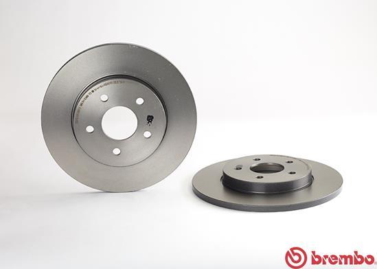 Brembo 08.9734.11 - Jarrulevy inparts.fi