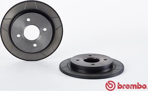 Brembo 08.4931.76 - Jarrulevy inparts.fi