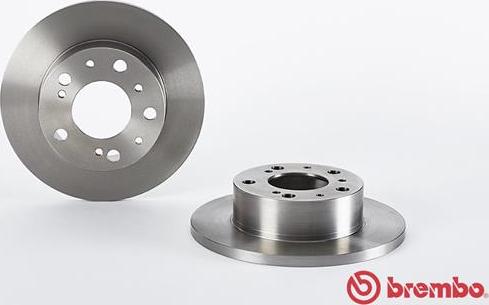 Brembo 08.4478.10 - Jarrulevy inparts.fi