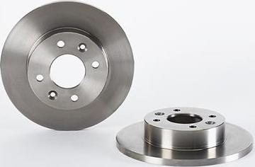 Brembo 08.4284.20 - Jarrulevy inparts.fi