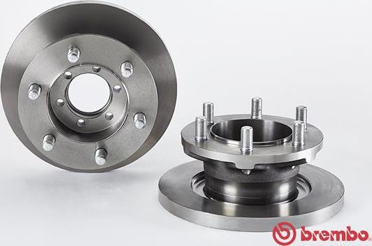 Brembo 08.5959.10 - Jarrulevy inparts.fi