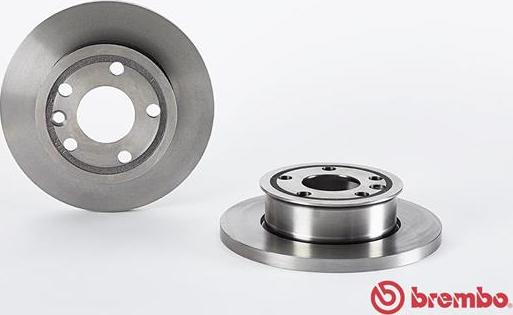 Brembo 08.5497.10 - Jarrulevy inparts.fi