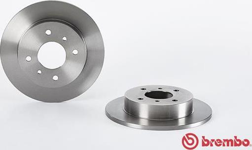 Brembo 08.5443.10 - Jarrulevy inparts.fi