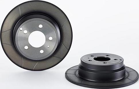 Brembo 08.5569.76 - Jarrulevy inparts.fi