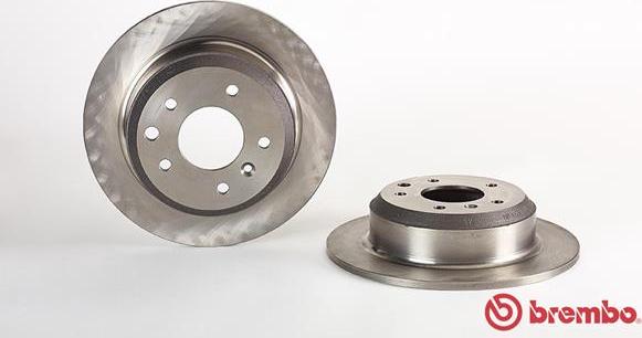 Brembo 08.5698.10 - Jarrulevy inparts.fi