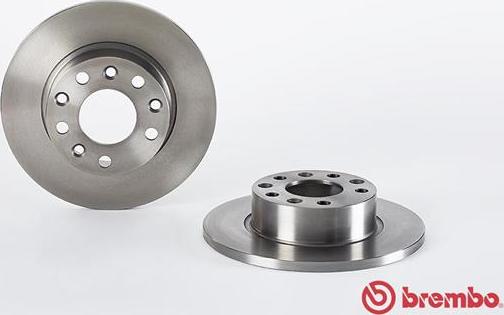 Brembo 08.5646.30 - Jarrulevy inparts.fi