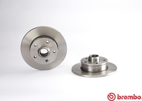 Brembo 08.5005.20 - Jarrulevy inparts.fi