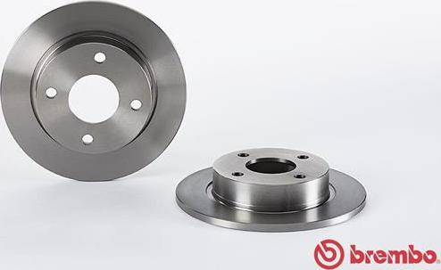 Brembo 08.5164.24 - Jarrulevy inparts.fi