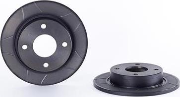 Brembo 08.5164.76 - Jarrulevy inparts.fi