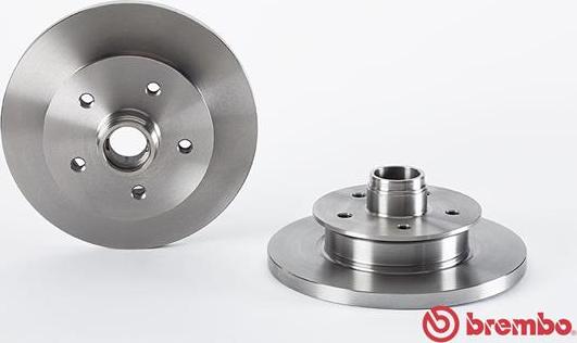 Brembo 08.5177.10 - Jarrulevy inparts.fi