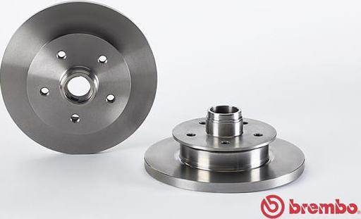 Brembo 08.5177.20 - Jarrulevy inparts.fi