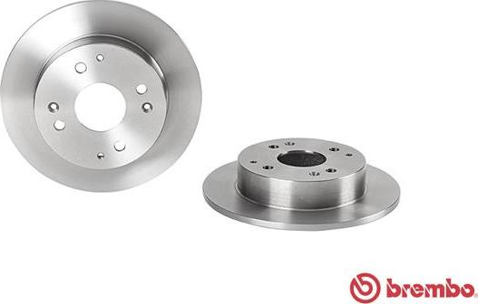 Brembo 08.5803.20 - Jarrulevy inparts.fi