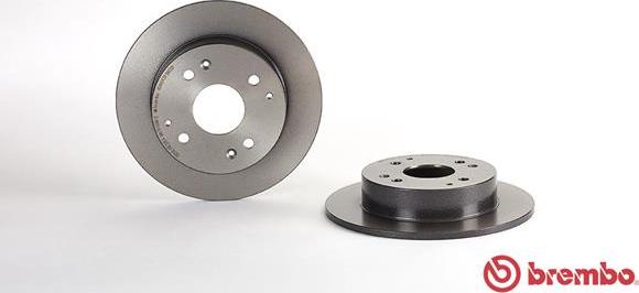 Brembo 08.5803.21 - Jarrulevy inparts.fi