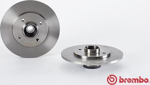 Brembo 08.5833.25 - Jarrulevy inparts.fi