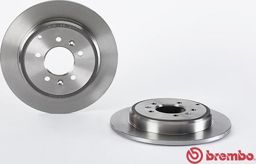 Brembo 08.5344.20 - Jarrulevy inparts.fi