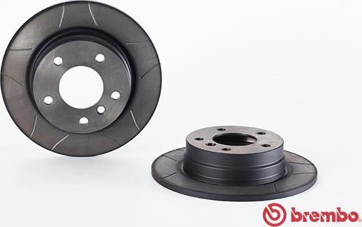 Brembo 08.5366.76 - Jarrulevy inparts.fi