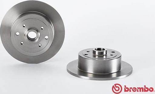 Brembo 08.5309.10 - Jarrulevy inparts.fi