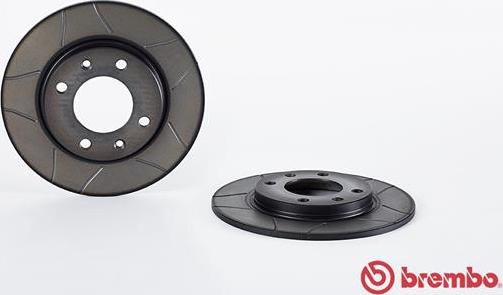 Brembo 08.5334.75 - Jarrulevy inparts.fi