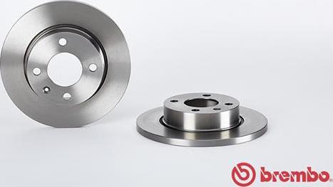 Brembo 08.5243.24 - Jarrulevy inparts.fi