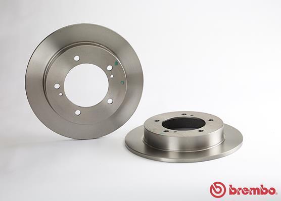 Brembo 08.5266.10 - Jarrulevy inparts.fi