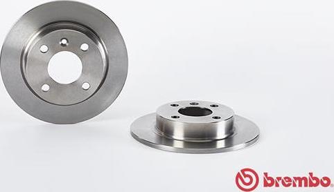 Brembo 08.5237.10 - Jarrulevy inparts.fi