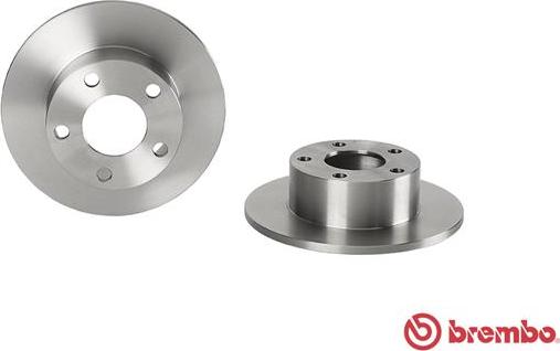 Brembo 08.5743.14 - Jarrulevy inparts.fi