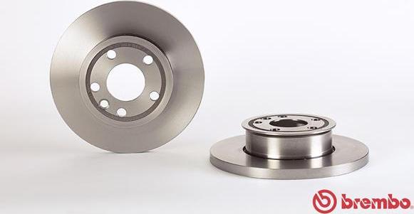 Brembo 08.5768.10 - Jarrulevy inparts.fi