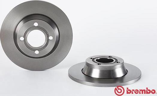 Brembo 08.5709.10 - Jarrulevy inparts.fi