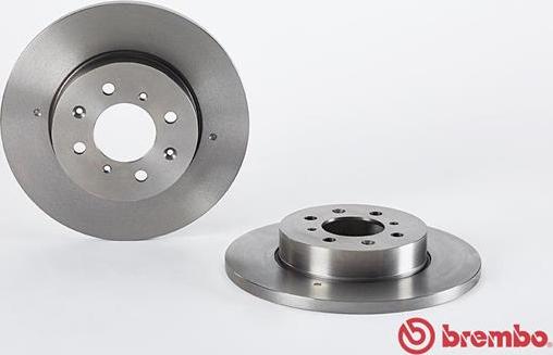 Brembo 08.6918.14 - Jarrulevy inparts.fi