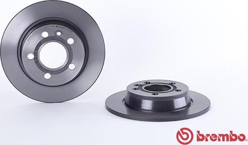 Brembo 08.6935.11 - Jarrulevy inparts.fi