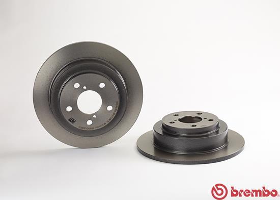 Brembo 08.6897.11 - Jarrulevy inparts.fi