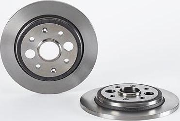 Brembo 08.6837.10 - Jarrulevy inparts.fi