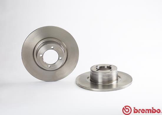 Brembo 08.1432.10 - Jarrulevy inparts.fi