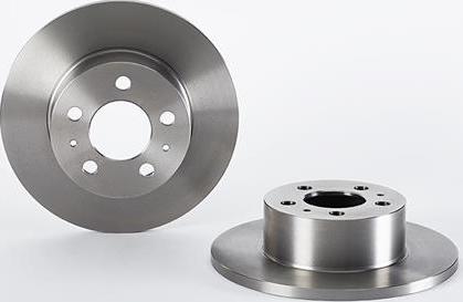 Brembo 08.1646.10 - Jarrulevy inparts.fi