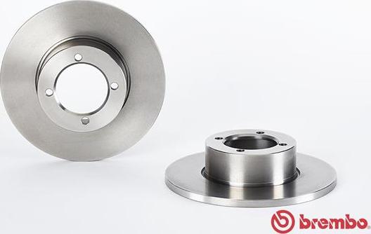 Brembo 08.1309.10 - Jarrulevy inparts.fi