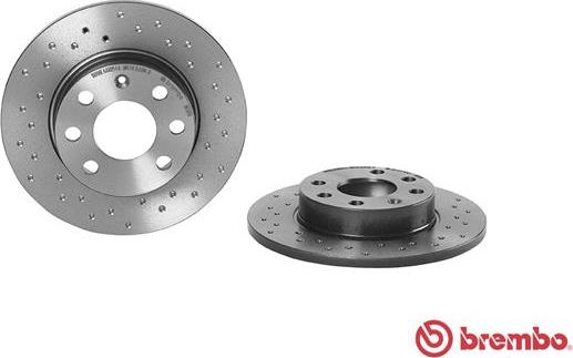 Brembo 08.8638.1X - Jarrulevy inparts.fi