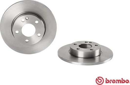 Brembo 08.8679.14 - Jarrulevy inparts.fi