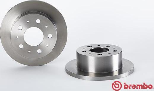 Brembo 08.8094.40 - Jarrulevy inparts.fi