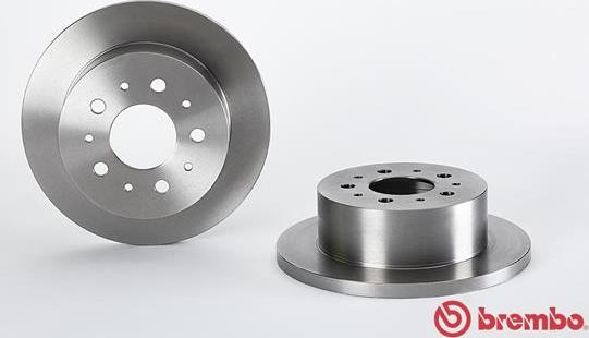 Brembo 08.8094.50 - Jarrulevy inparts.fi