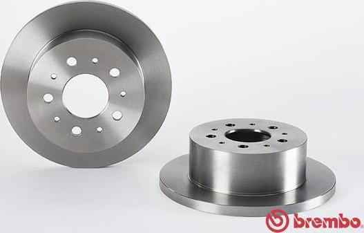 Brembo 08.8094.30 - Jarrulevy inparts.fi