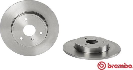 Brembo 08.8163.20 - Jarrulevy inparts.fi