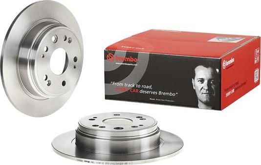 Brembo 08.8868.20 - Jarrulevy inparts.fi