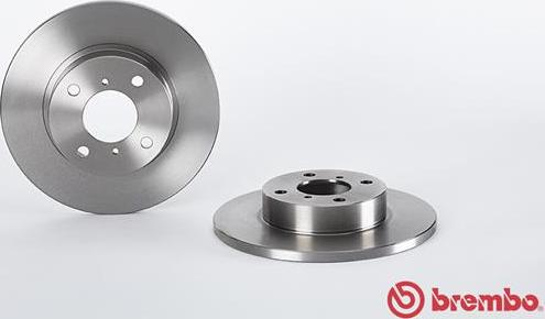 Brembo 08.8705.10 - Jarrulevy inparts.fi