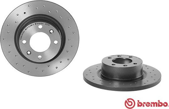 Brembo 08.8727.1X - Jarrulevy inparts.fi