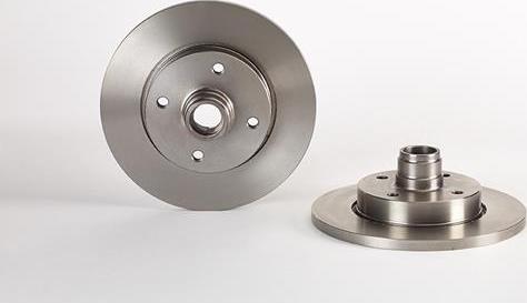 Brembo 08.3963.10 - Jarrulevy inparts.fi