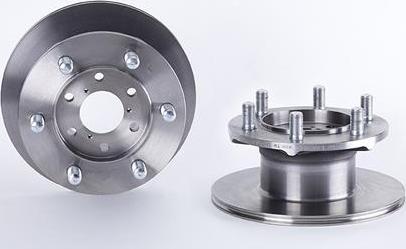 Brembo 08.3907.10 - Jarrulevy inparts.fi